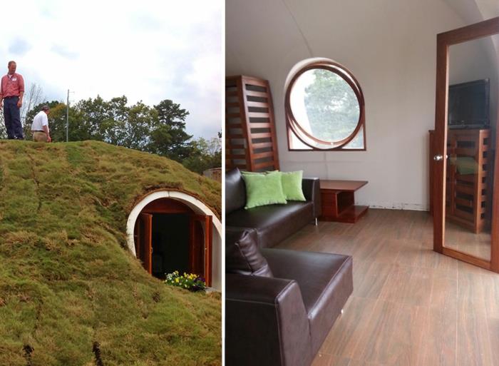 ekologinen rakennus muta talo innovatiivinen talo muta talo hobbit