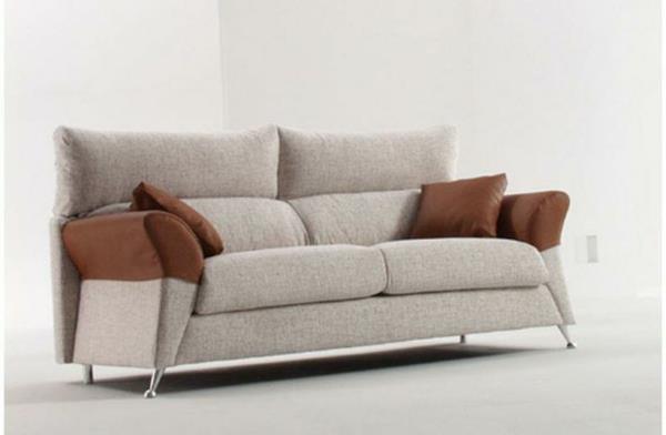 huonekalut pitkäkestoinen sohva kaksisävyinen