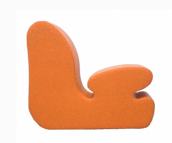 mukava lasten tuoli oranssi ergonominen muotoilu hämmästyttävä