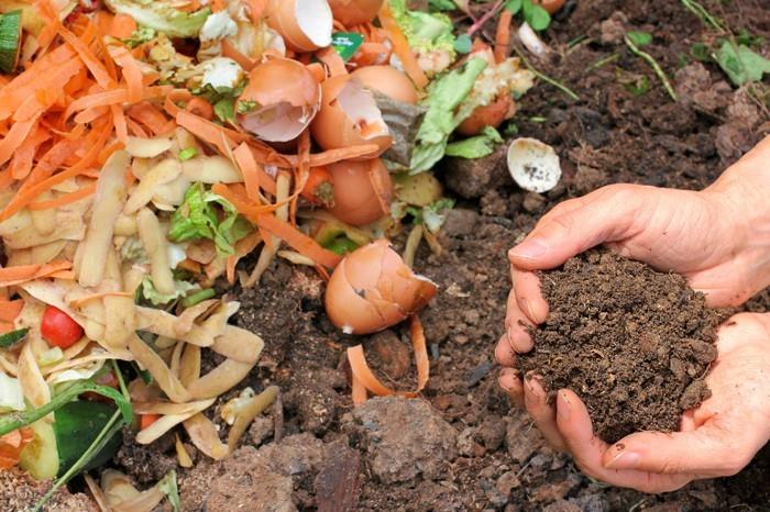 komposti komposti orgaaninen jäte