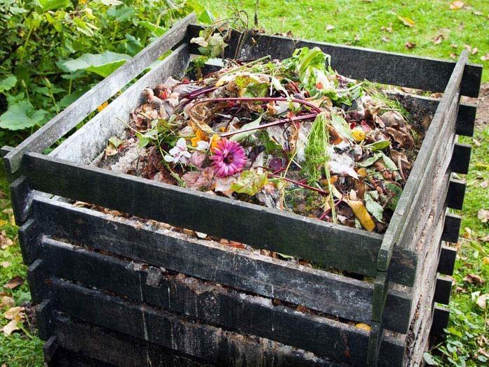 luoda kompostia
