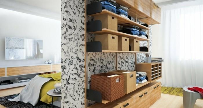 konmari -menetelmä säilytyslaatikoiden siistiminen olohuone