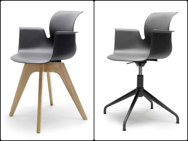 konstantin grcic pro designtuolit floetotto musta muutettu