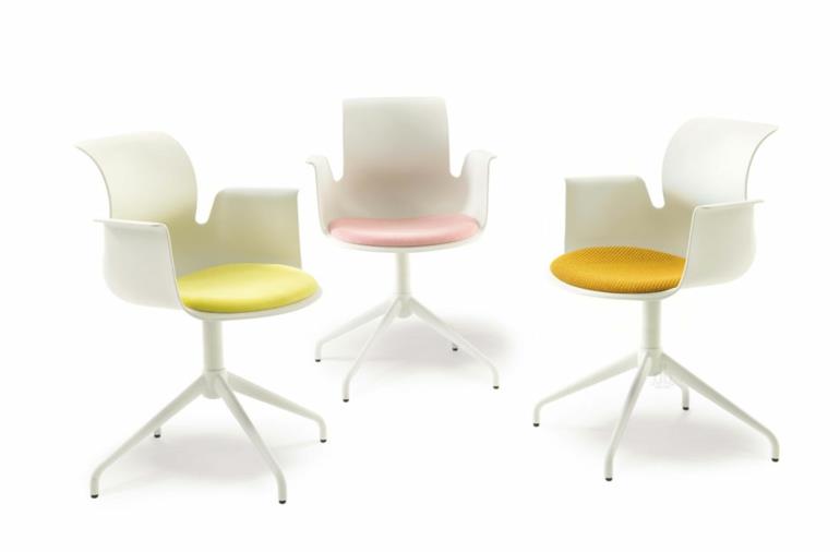 Constantin Grcic Pro modernit tuolit Floetotto -tuolit muutettu