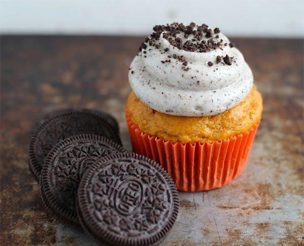 kurpitsa oreo muffinsseja halloween -ideoita