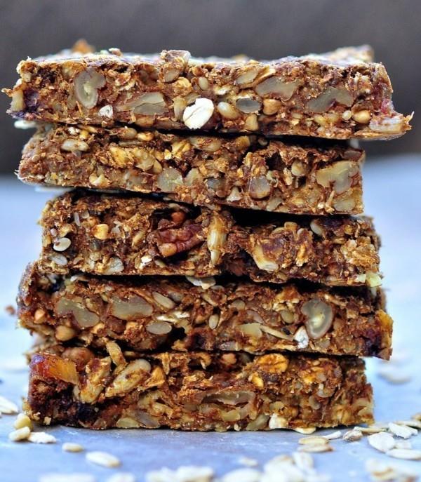 kurpitsan proteiinipatukka maca kanssa