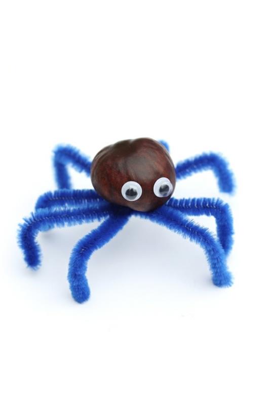 luovat käsityöideat tekevät hauskasta hämähäkistä itse