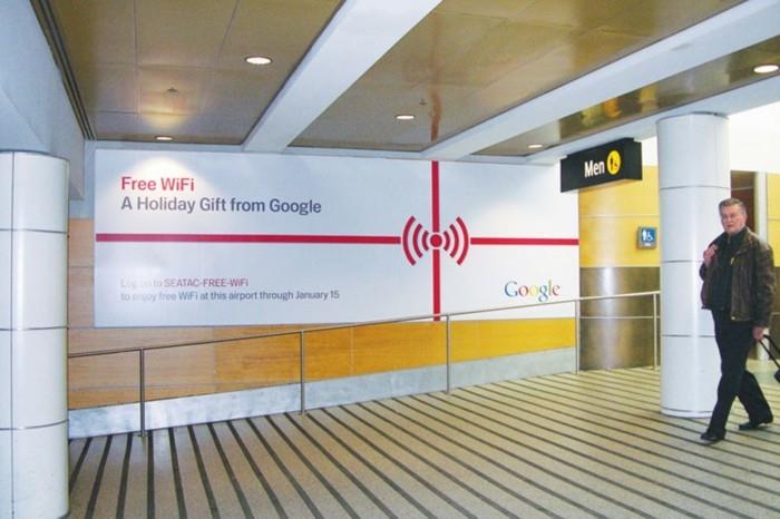 luovia ideoita lentokenttä yllätys google