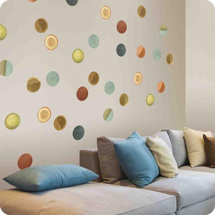 luova seinäsuunnittelu väriideoita värisuunnittelu väritehoste elävät ideat deco -ideat 30