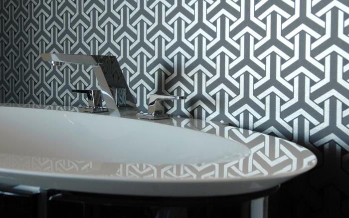 seinän suunnittelu seinän suunnittelu värisuunnittelu harmaa kylpyhuone