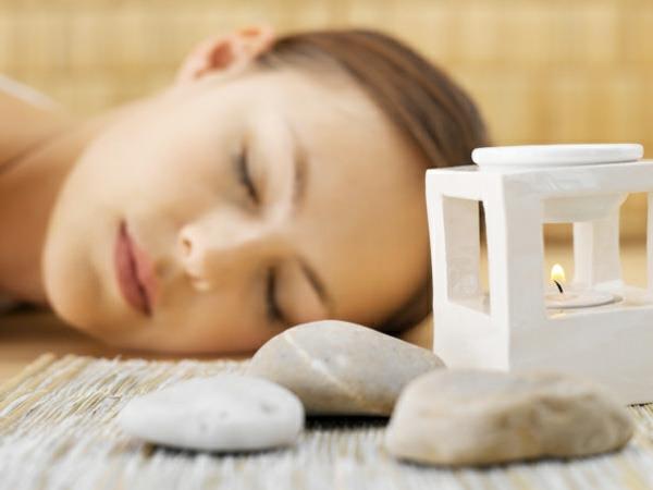 kehon detox -saunan aromaterapia
