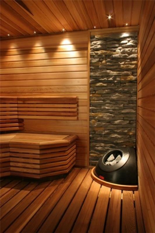 kehon detox -sauna luonnonkivet