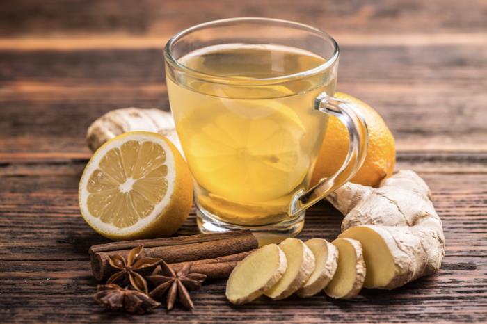 kehon detox sitruuna inkivääri tähtianista kaneli teetä