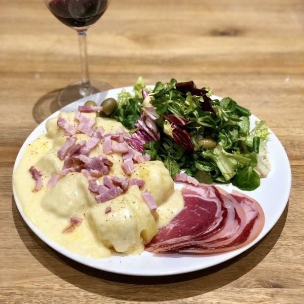 kaada juustoraclette -ideoita