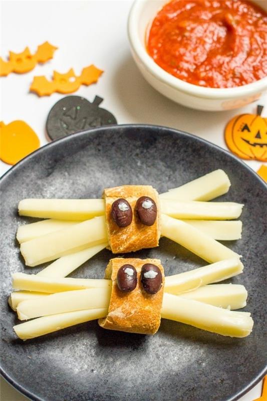 juustoleipä kehrättää viime hetken halloween -ideoita