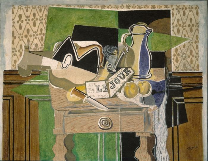 kubismimaalari Georges Braque taideteoksia