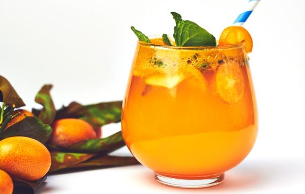 kumquat -hedelmämehu