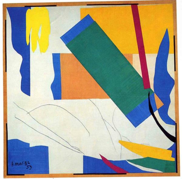 taide henri matisse inspiraatio maisema abstrakti