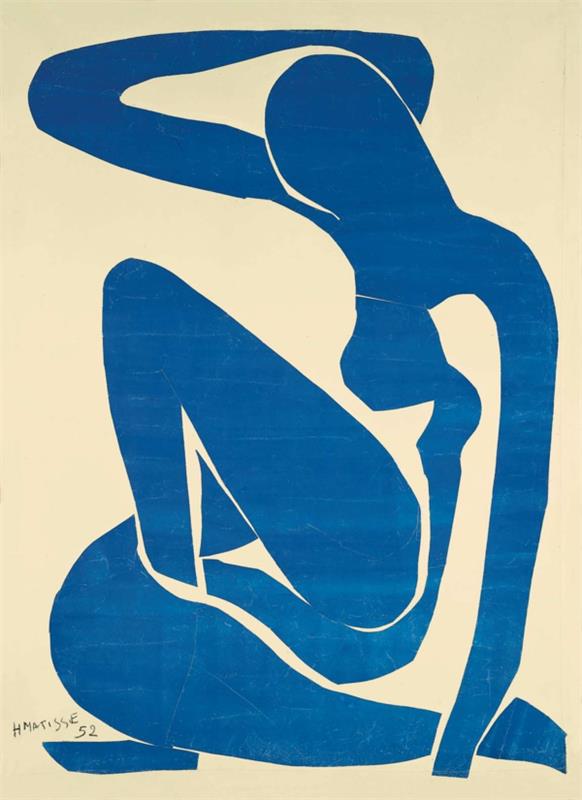 taiteilija henri matisse inspiraatiota