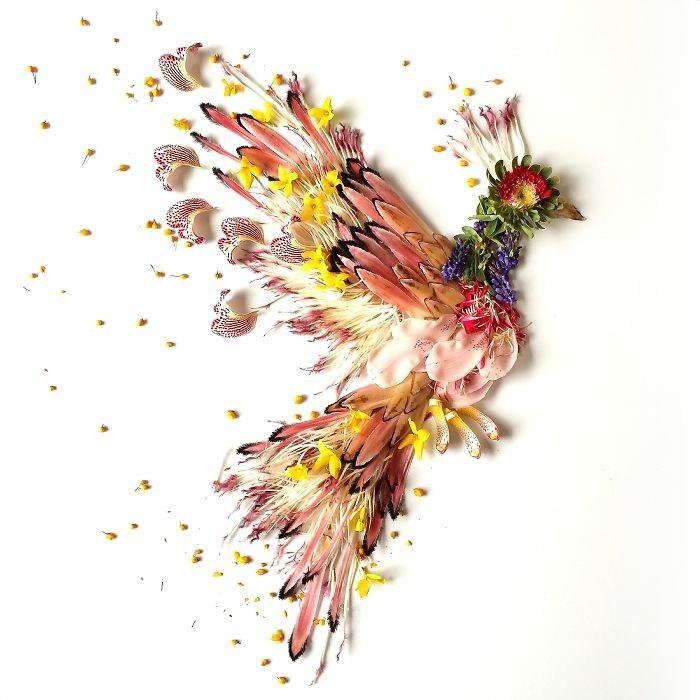 taide -esineet silta collins kukat phoenix