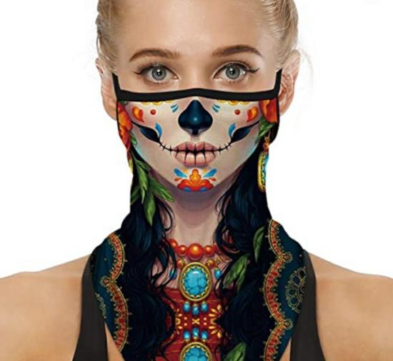 koristeelliset naamarit halloween