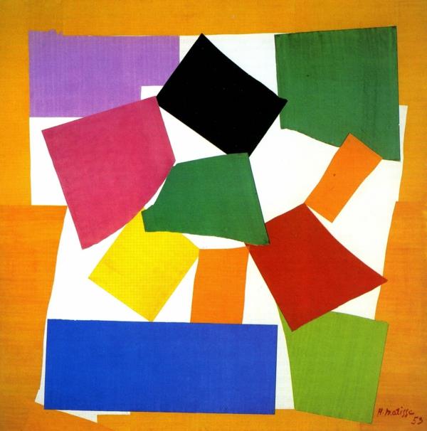 kuvitus henri matisse inspiraatio maisema abstrakti taide