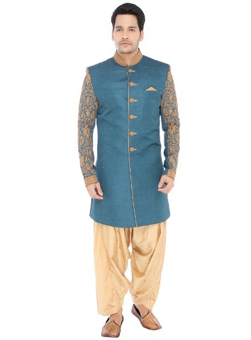 Indo vestlig stil Kurta pyjama