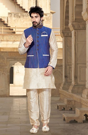 Jakke Style Kurta Pyjama