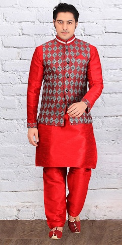 Readymade jakke Type Kurta pyjama