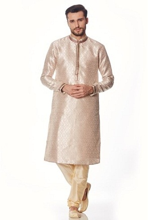 Brocade Kurta pyjamasæt