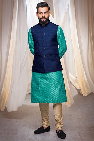 Etnisk design Kurta pyjama