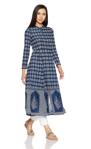 Dameskjorte Kurta