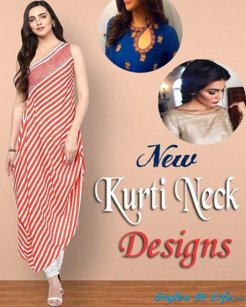 Kurti hals designs