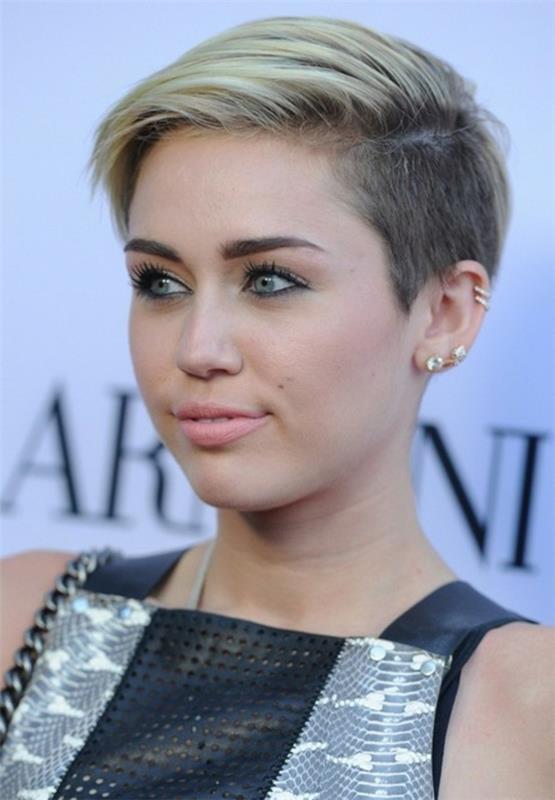 moderni 2015 lyhyt pixie miley cyrus