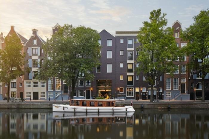 lyhyt matka amsterdamin pulitzer -hotelli