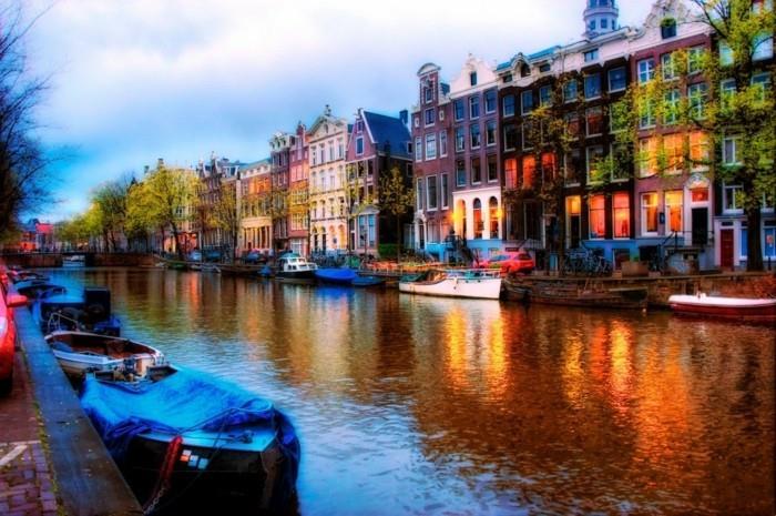 lyhyt matka amsterdam on suuria kokemuksia amsterdamissa