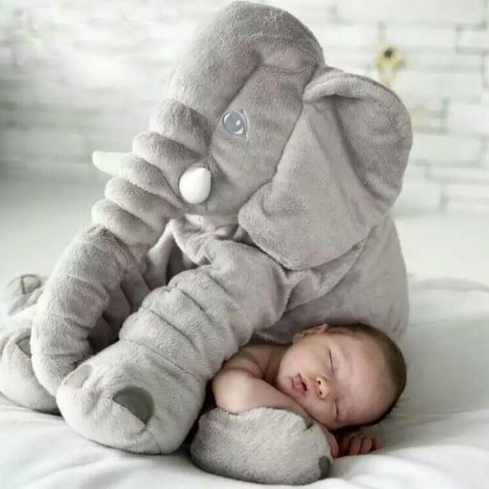pehmoinen tyyny poikaystävä elefantti vauvalle