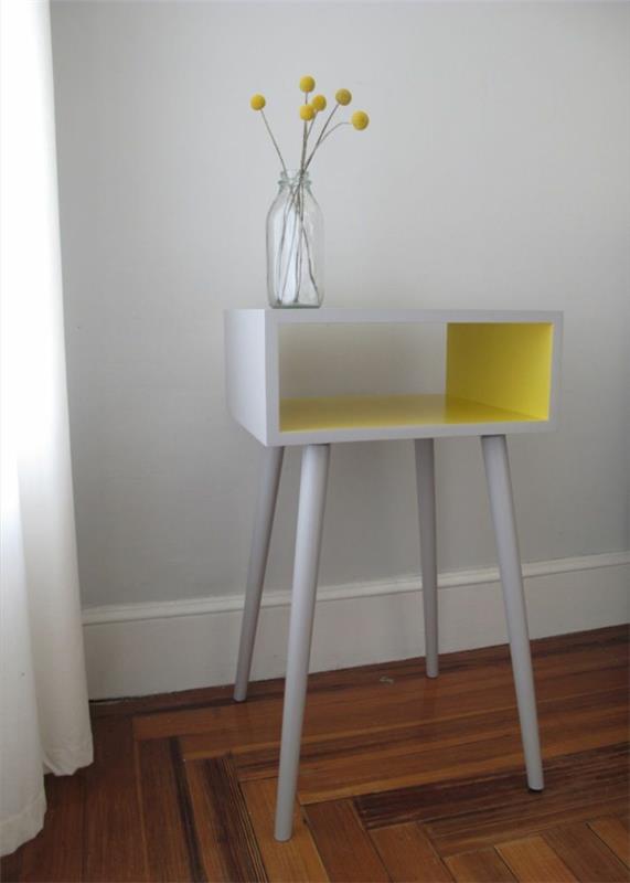 lakkavärit säilytystilaa puu akrylaattilakka huonekalut sivupöytä