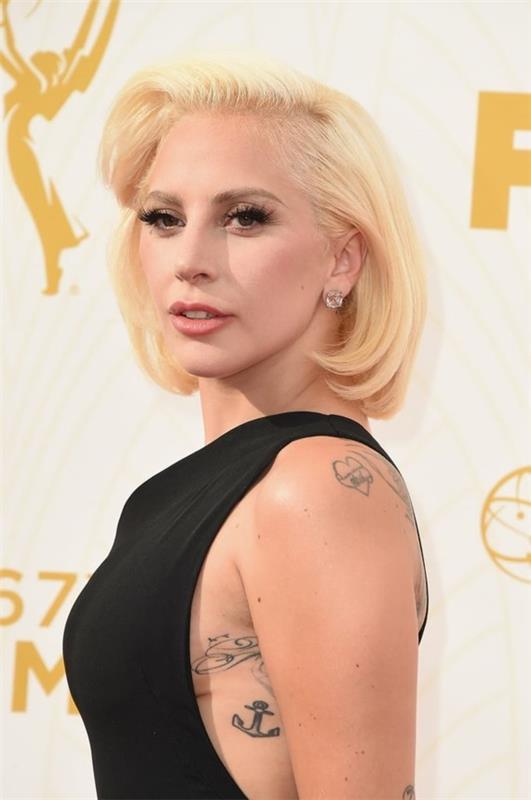 lady gaga tatuoinnit ankkuri