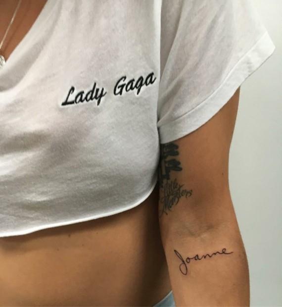 lady gaga tatuoinnit joanne