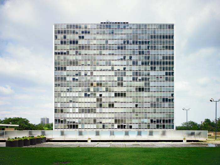 lafayette -puisto Ludwig Mies van der Rohe