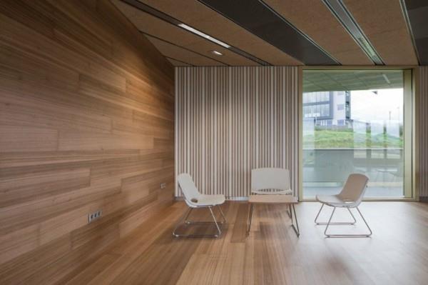 laminaatti seinälle moderni kodin minimalistinen muotoilu