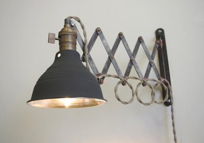 lampun suunnitteluideoita harmaa seinävalaisin