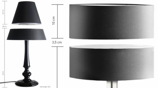 lampun suunnittelu klassinen crealev -magneettinen kelluva lamppu