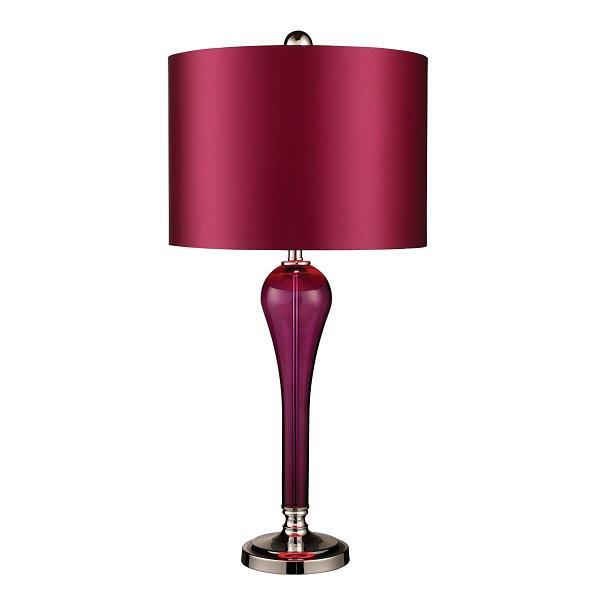 lamput ja valot modernit pöytävalaisimet yöpöydän lamppu kirsikanpunainen