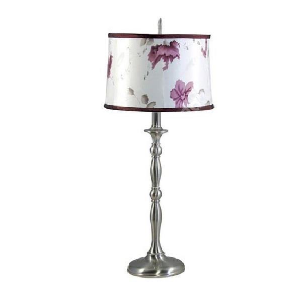 lamput ja valot modernit pöytävalaisimet pöytävalaisin kukkakuvio violetti