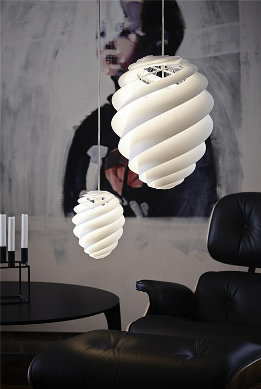 lamput ja valot riippuvalaisimet suunnittelijavalot olohuoneen art deco -kalusteet
