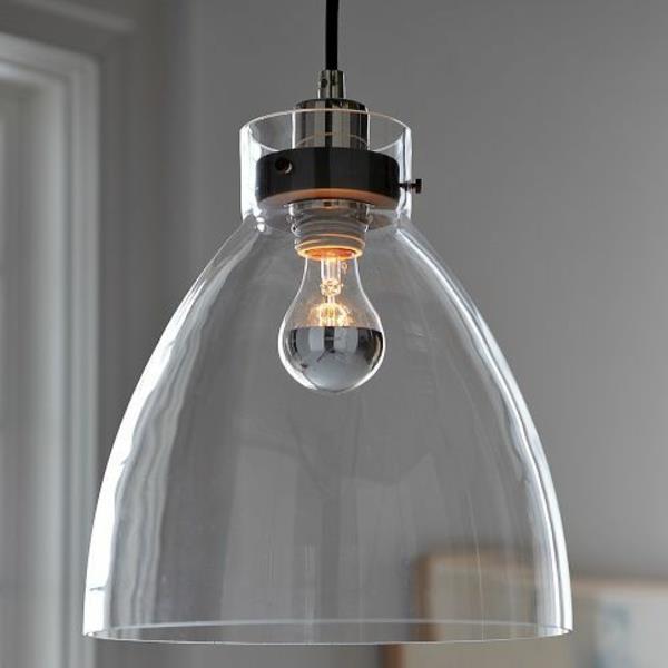 lampunvarjostimet lasinen teollinen valaistus