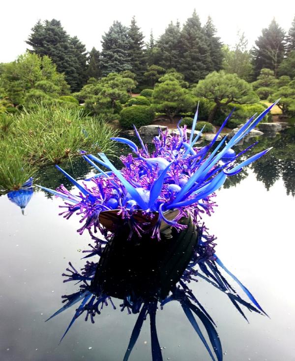 maisema chihuly kasvitieteellinen puutarha denver