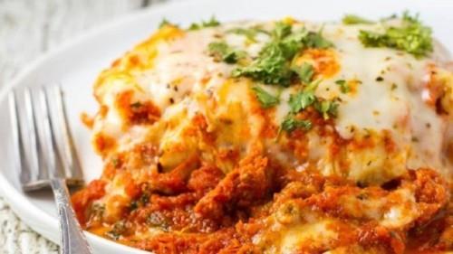 lasagne lautaselle